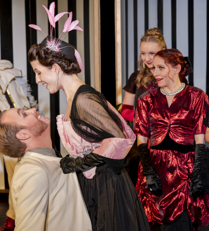 Bild zum Theaterstück Die Fledermaus