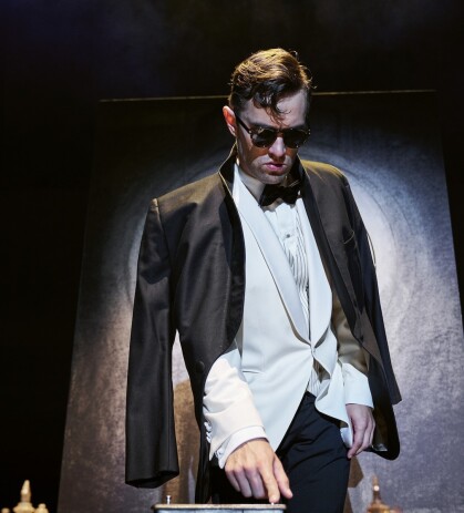 Bild zum Theaterstück Schach­novelle