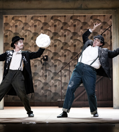 Bild zum Theaterstück Warten auf Beckett