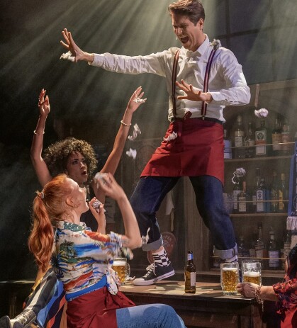 Bild zum Theaterstück Jukebox Heroes